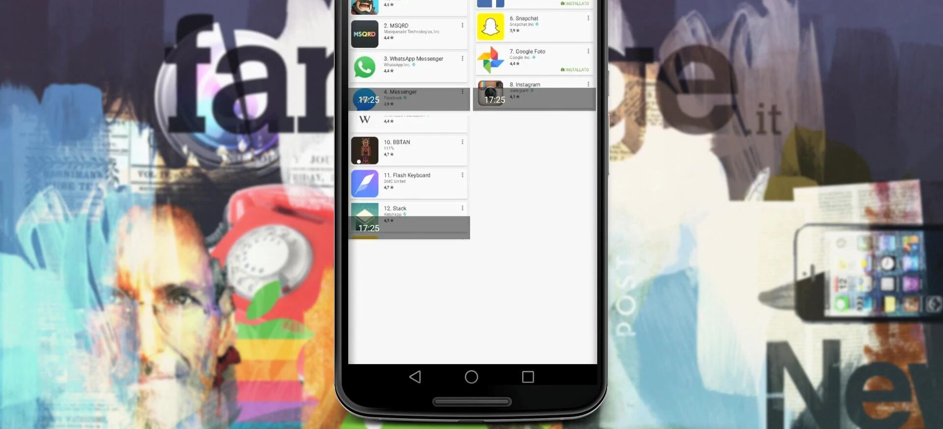 Screenshot Lunghi su Android: Guida Definitiva con Stitch & Share