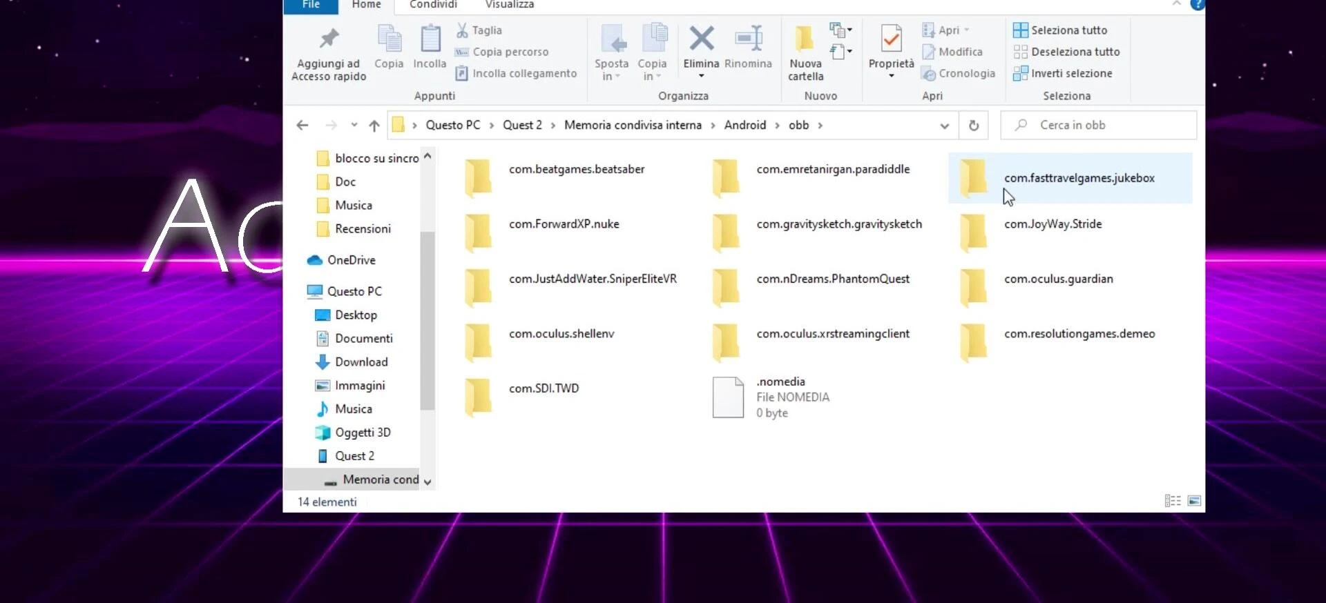 Risolvere il Problema di Sincronizzazione Bloccata su Oculus Quest 2