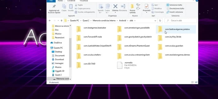 Trova e cancella completamente la cartella di installazione del gioco.
