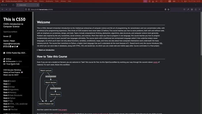Autorizza l'accesso di CS50 al tuo account.