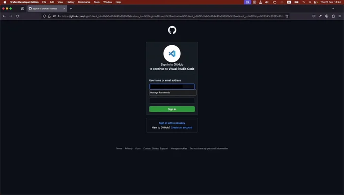 Autorizza l'accesso di CS50 al tuo account.