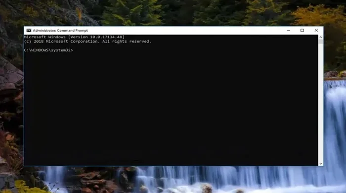Eseguire il comando. Aspettare che l'icona del programma nella barra delle applicazioni ritorni alla normalità (potrebbe volerci qualche minuto).