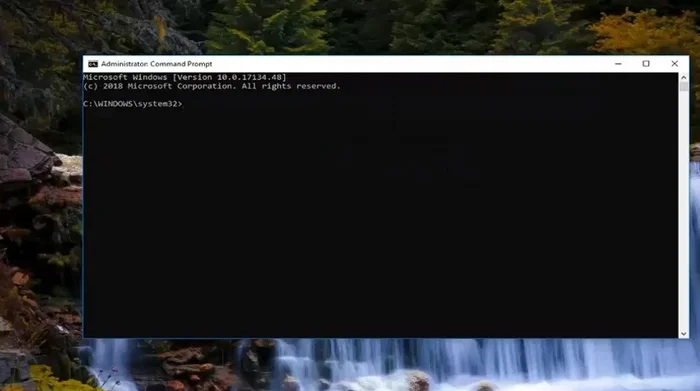 Eseguire il comando. Aspettare che l'icona del programma nella barra delle applicazioni ritorni alla normalità (potrebbe volerci qualche minuto).