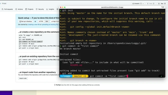 Aggiungi il repository remoto di GitHub: `git remote add origin <URL_del_tuo_repository>`