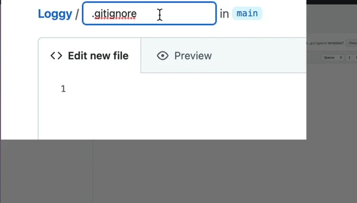 Aggiungi e committa il file `.gitignore`.