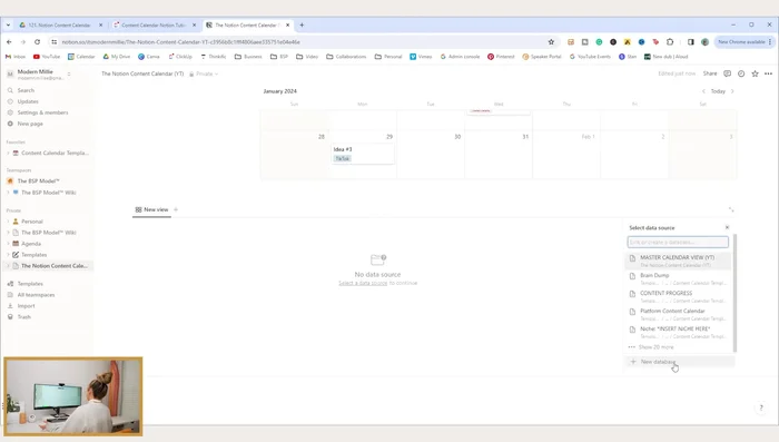 Crea una vista Checklist per monitorare le attività giornaliere.